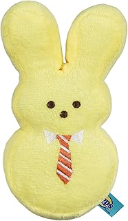 peeps for pets 狗狗毛绒兔子玩具 yellow mister 中